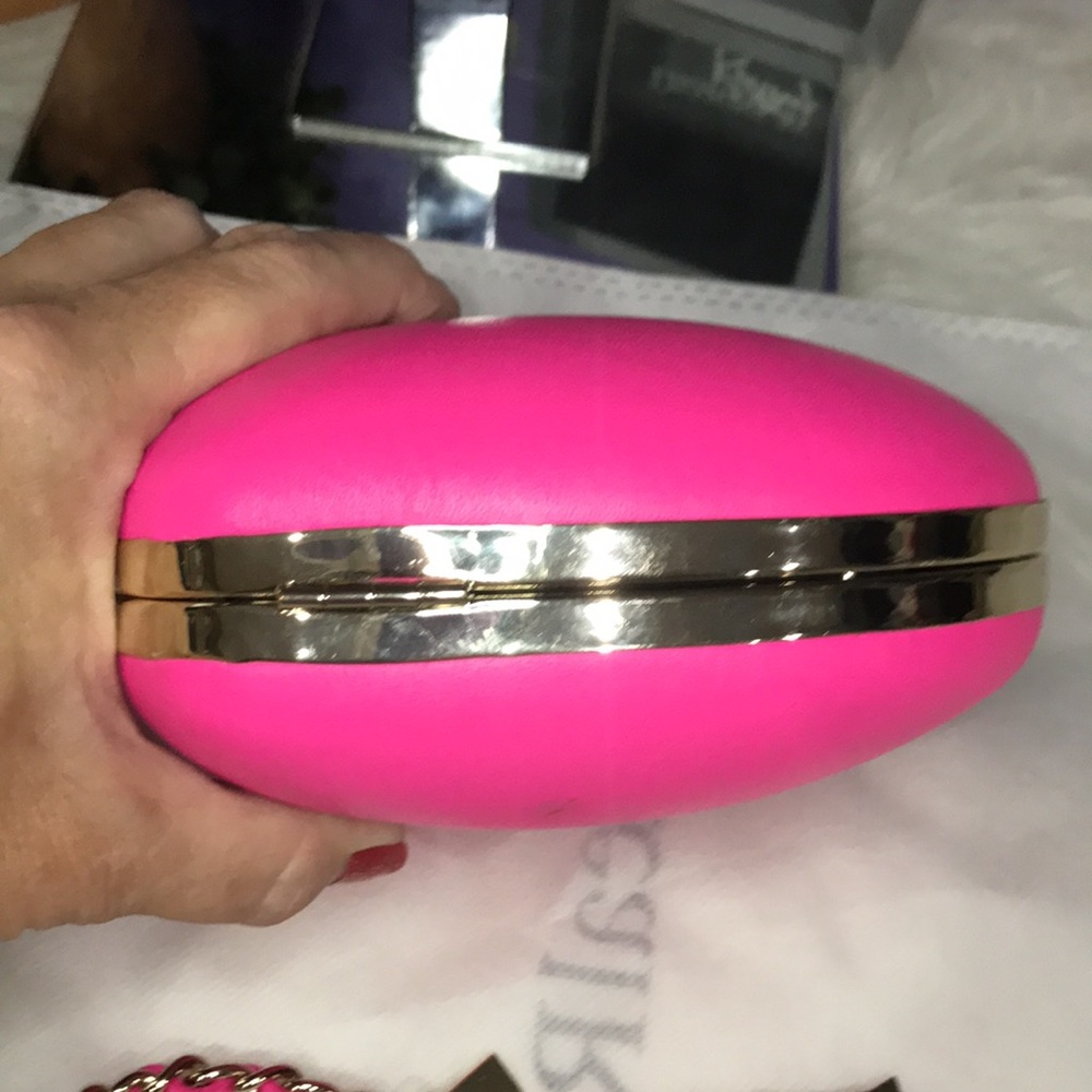 Kate Spade Pink Heart Shoulder Bag - Picture 9 of 13